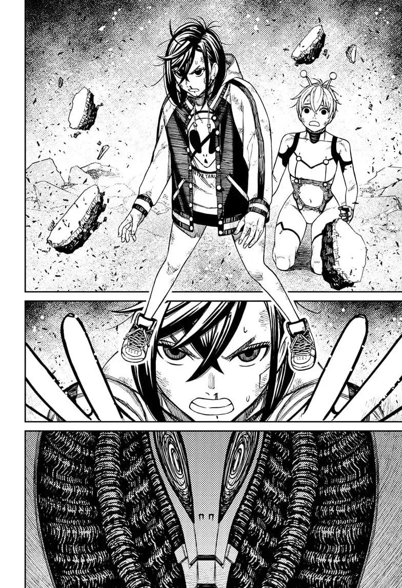 Dandadan Manga, chapter 111, page 3
