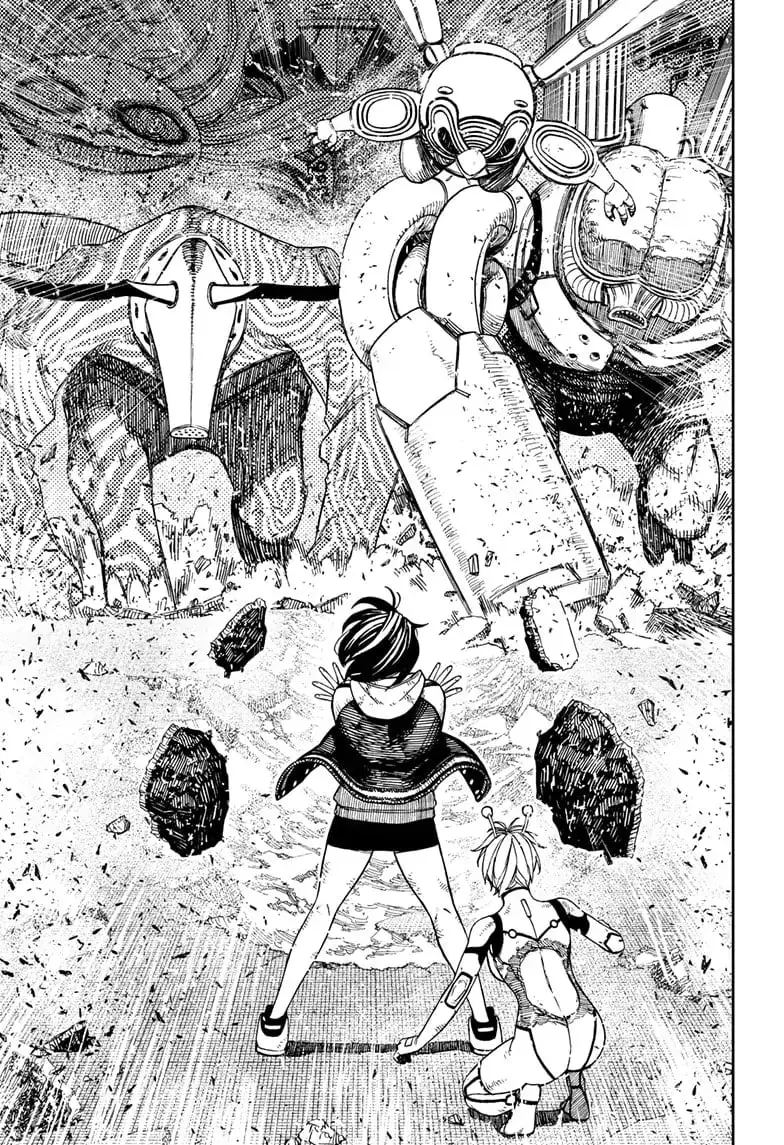 Dandadan Manga, chapter 111, page 4
