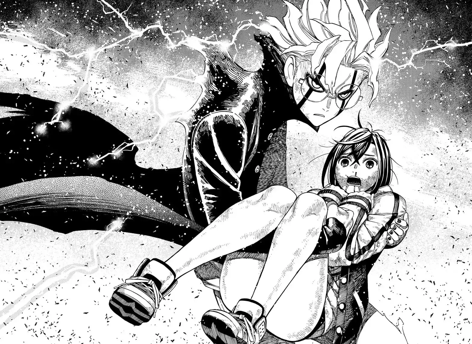 Dandadan Manga, chapter 111, page 12