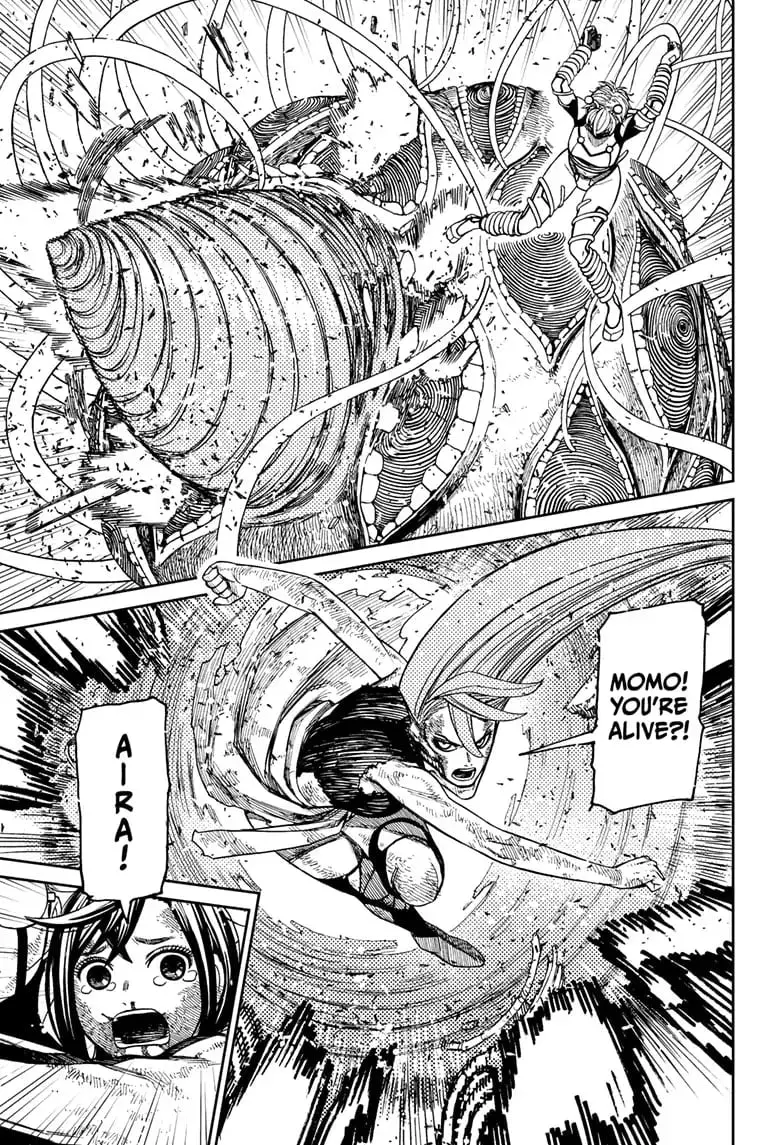 Dandadan Manga, chapter 111, page 14
