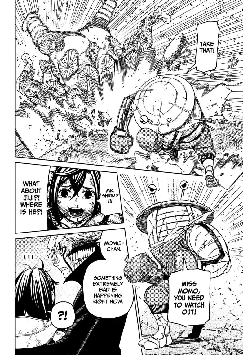 Dandadan Manga, chapter 111, page 15