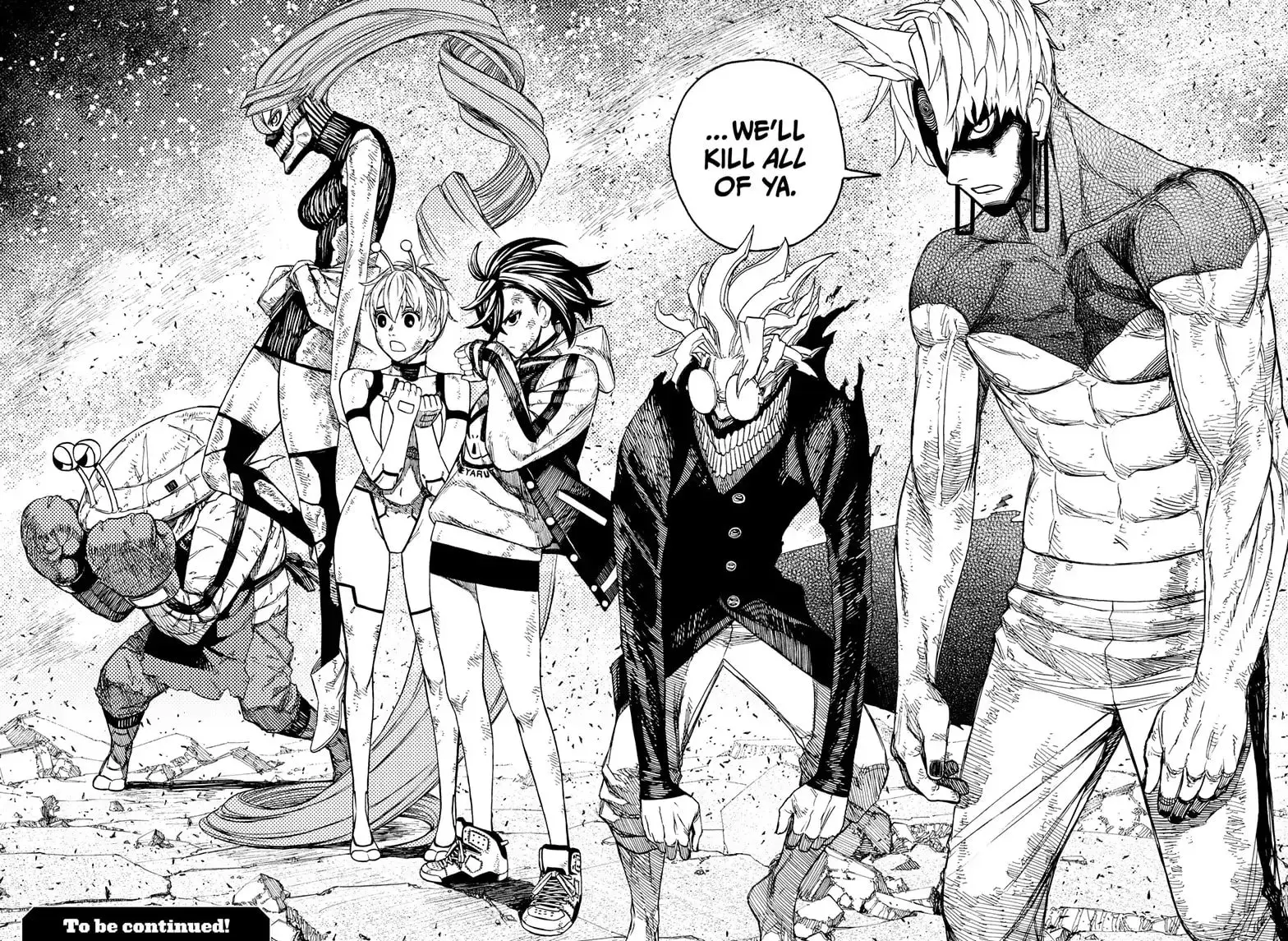 Dandadan Manga, chapter 111, page 19