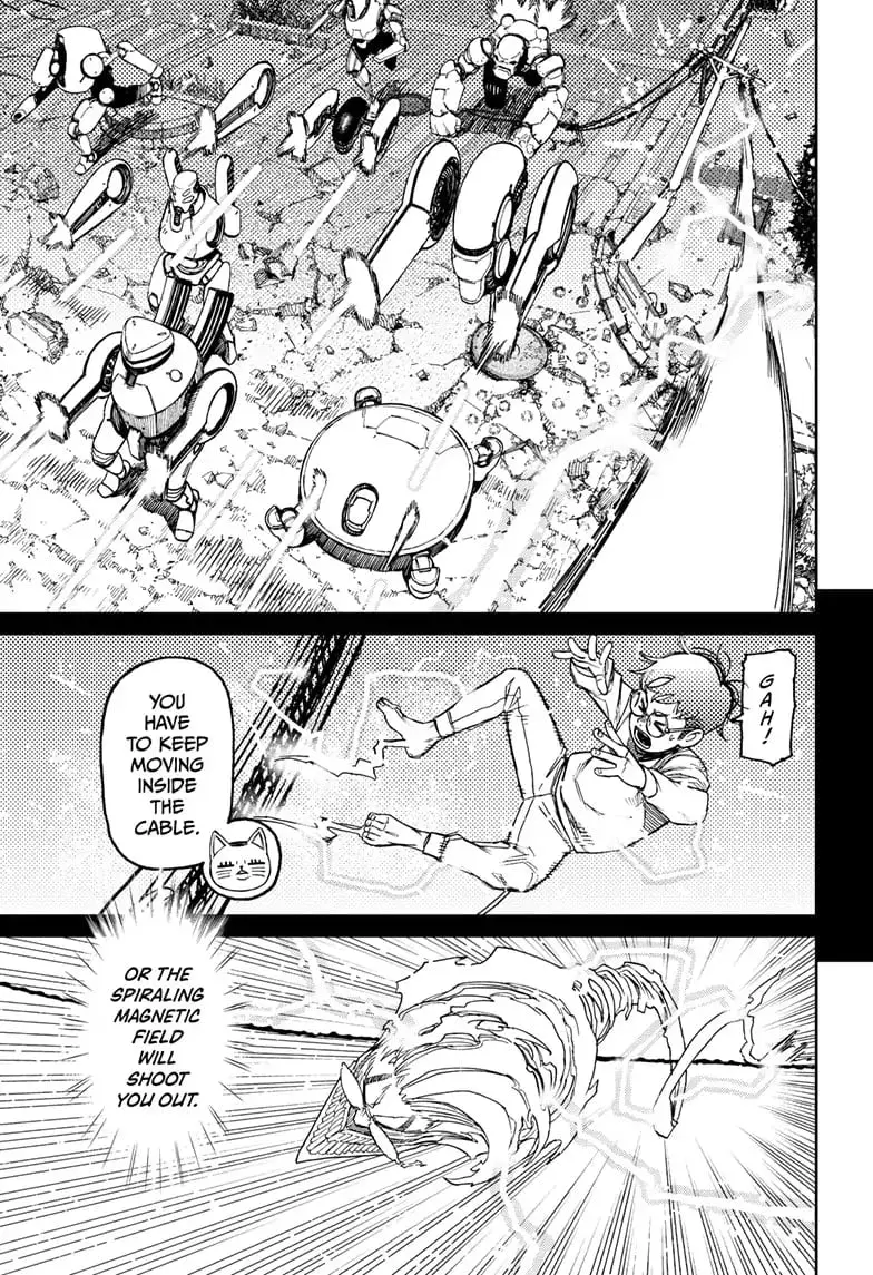 Dandadan Manga, chapter 112, page 4