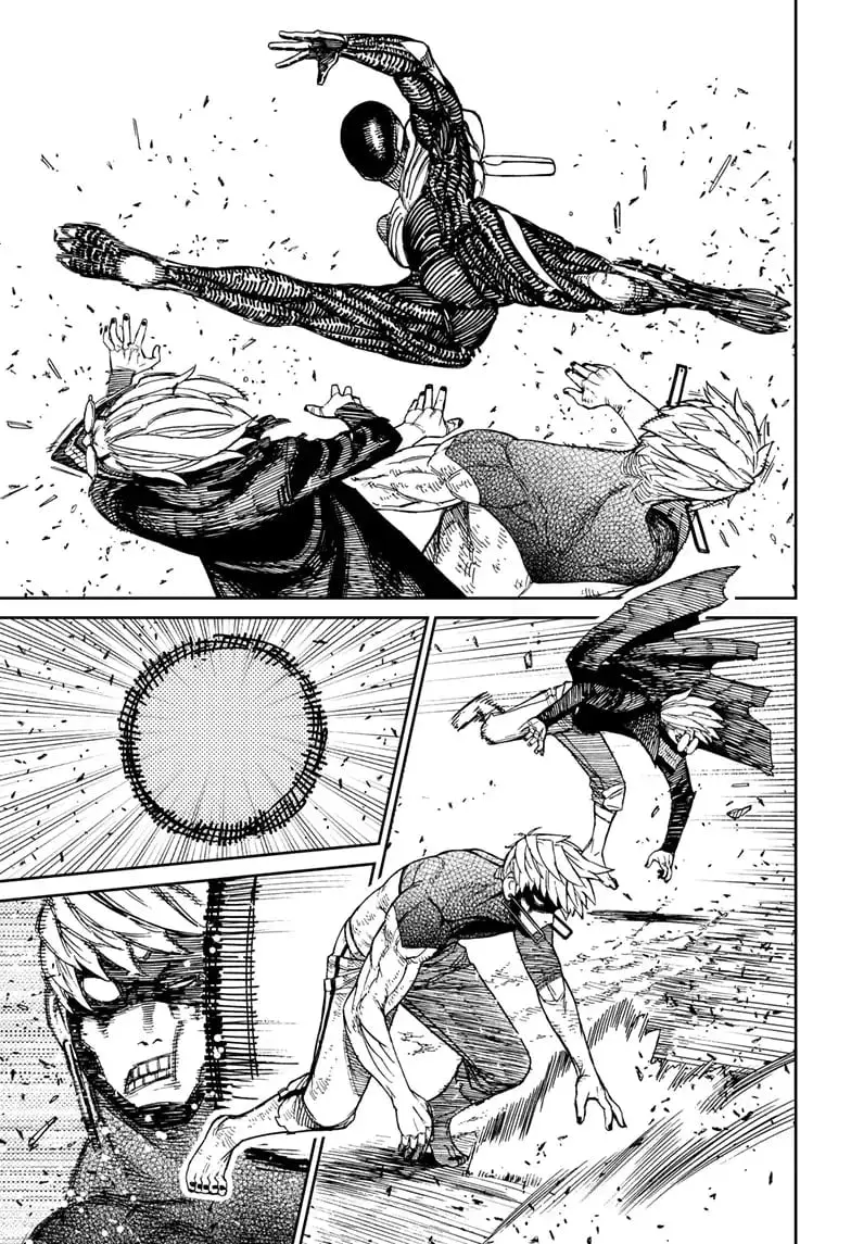 Dandadan Manga, chapter 112, page 10