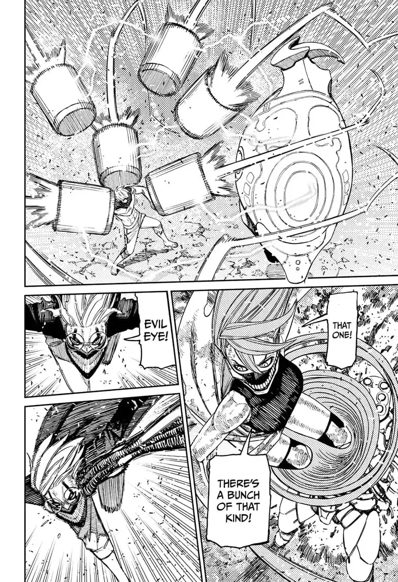 Dandadan Manga, chapter 112, page 11