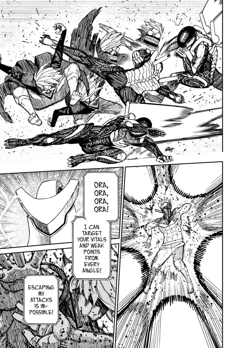 Dandadan Manga, chapter 112, page 12