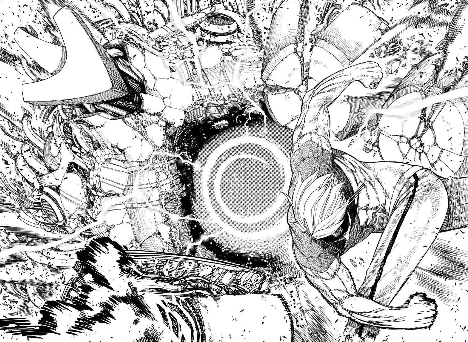 Dandadan Manga, chapter 112, page 13