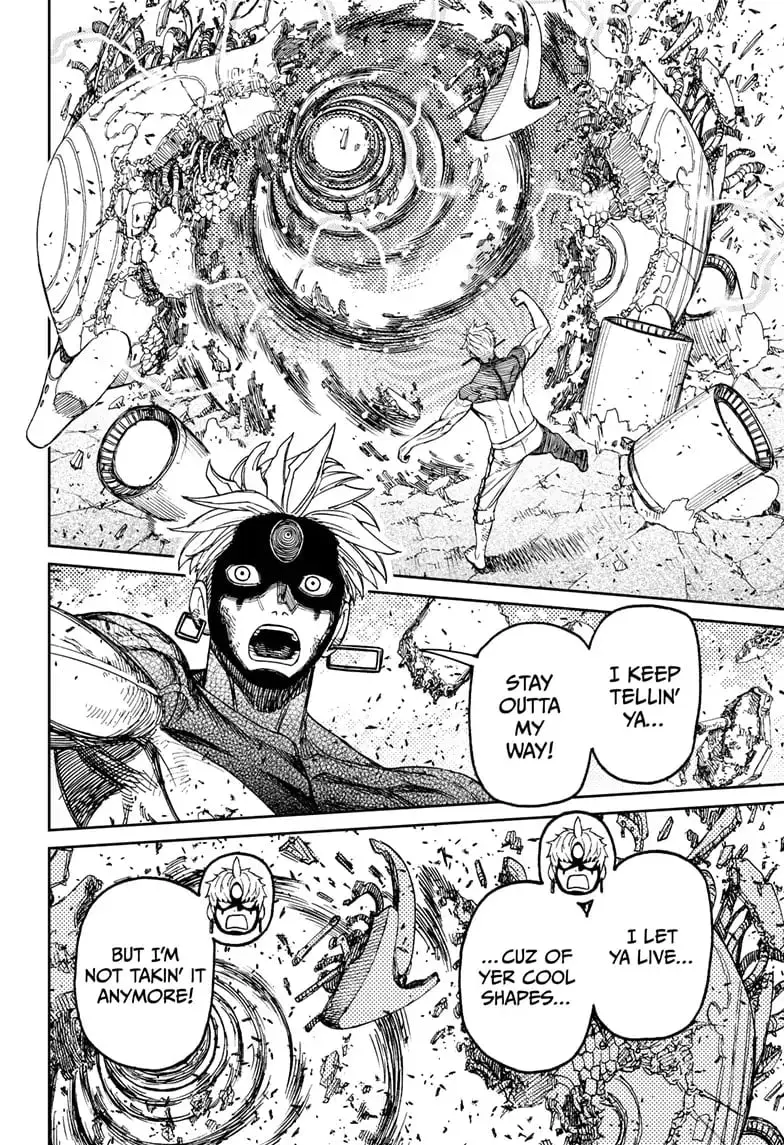 Dandadan Manga, chapter 112, page 14