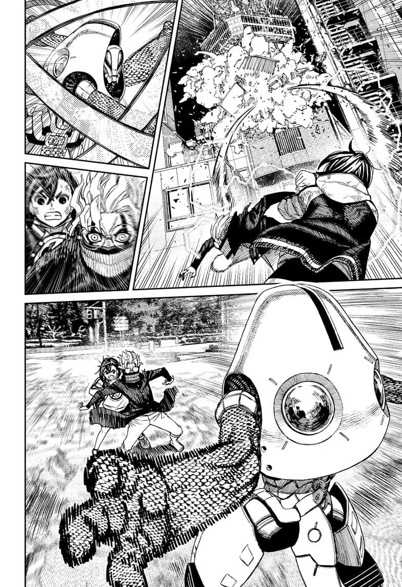 Dandadan Manga, chapter 113, page 2