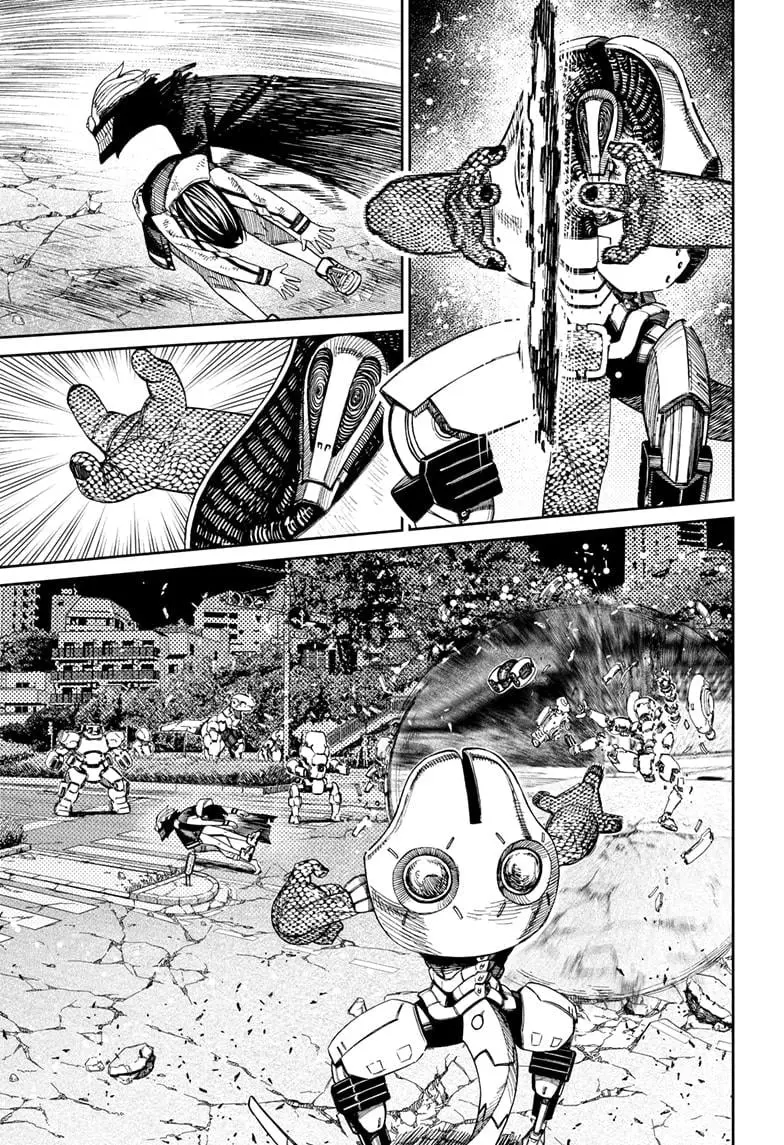 Dandadan Manga, chapter 113, page 5