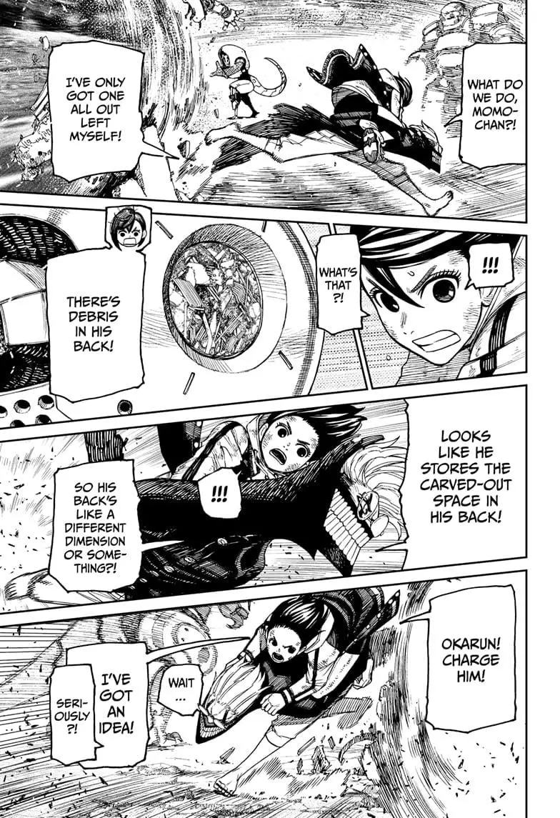 Dandadan Manga, chapter 113, page 7