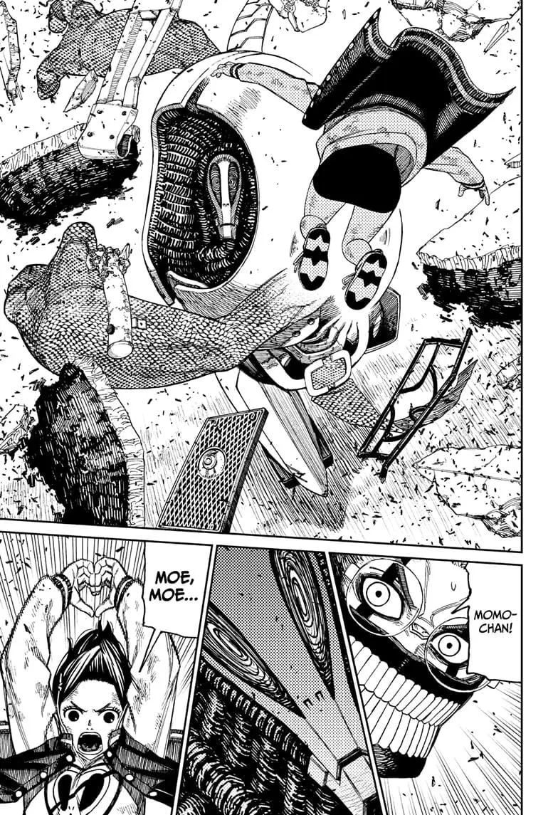 Dandadan Manga, chapter 113, page 11