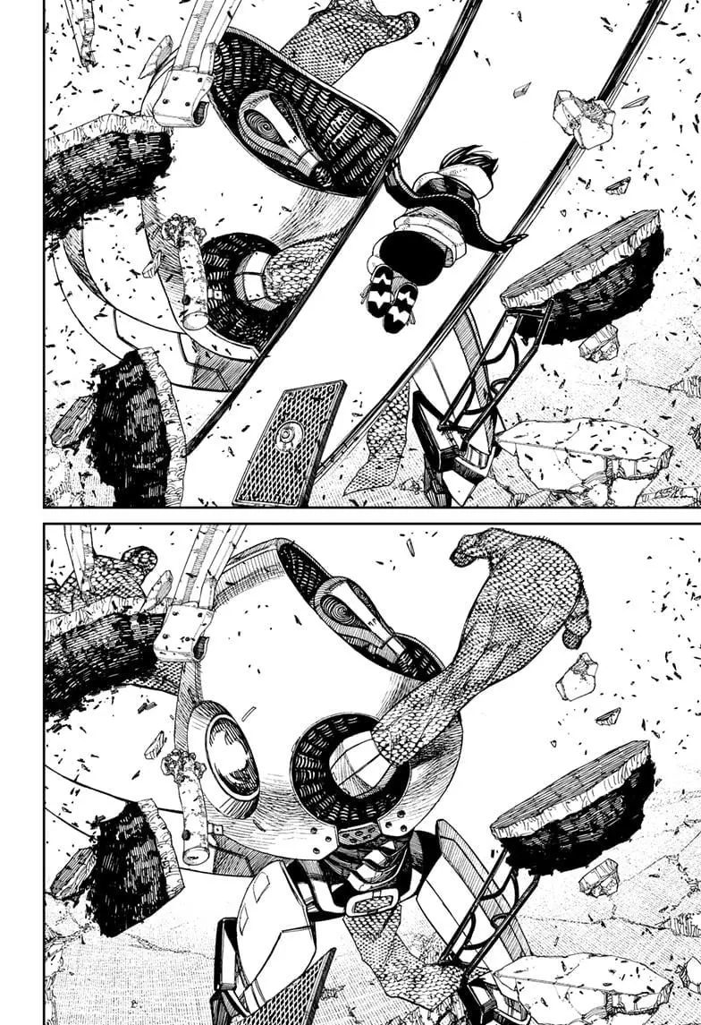 Dandadan Manga, chapter 113, page 12