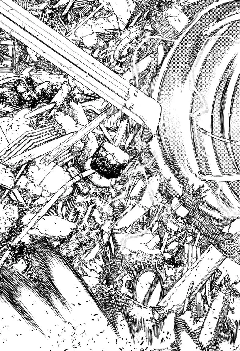 Dandadan Manga, chapter 113, page 17