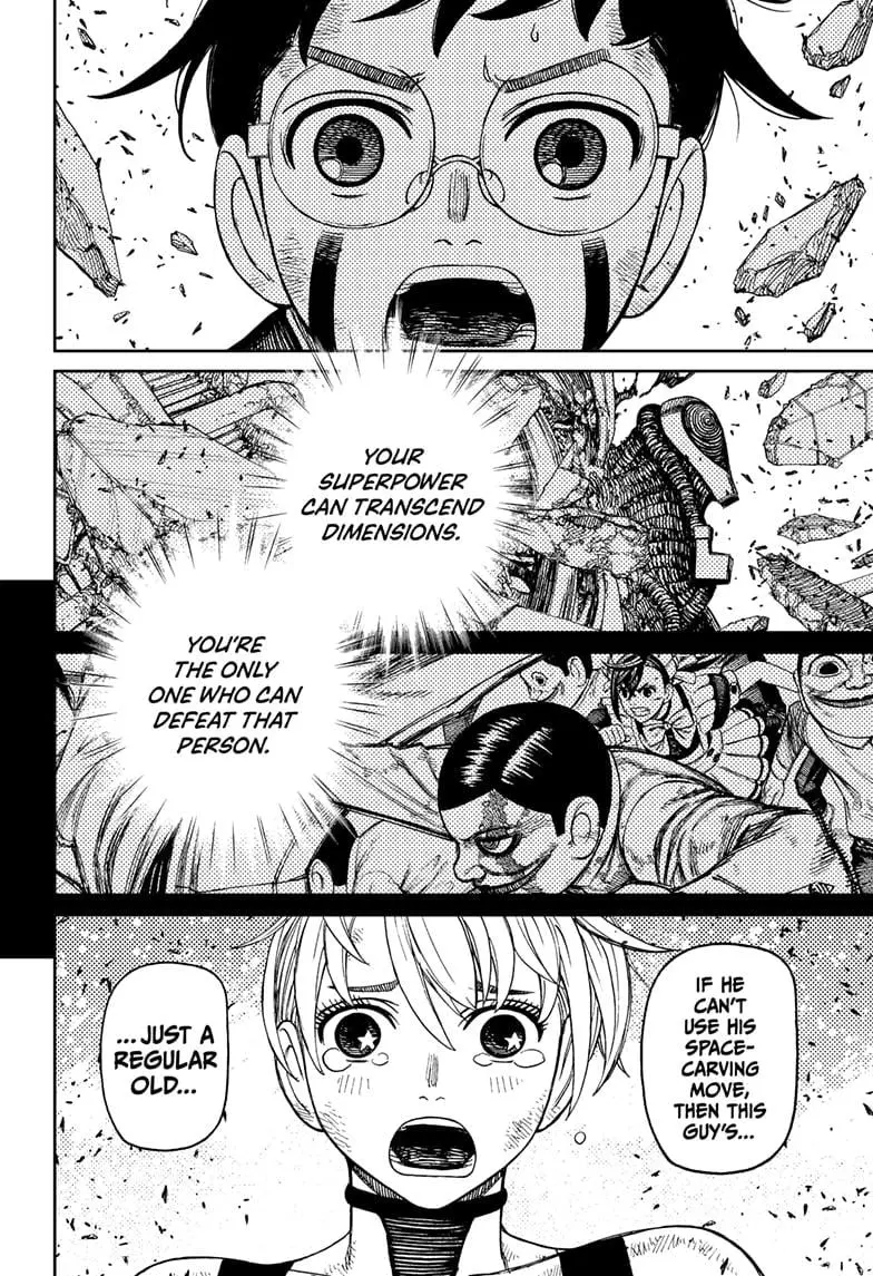 Dandadan Manga, chapter 113, page 18