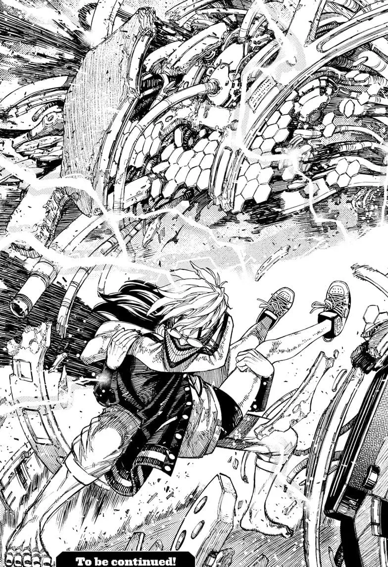 Dandadan Manga, chapter 113, page 21