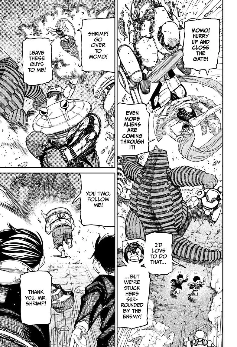 Dandadan Manga, chapter 114, page 7