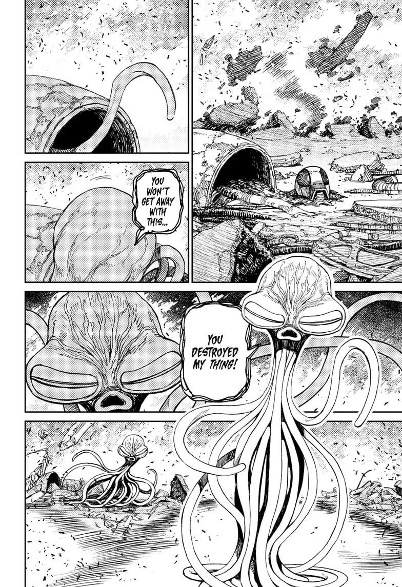 Dandadan Manga, chapter 114, page 8