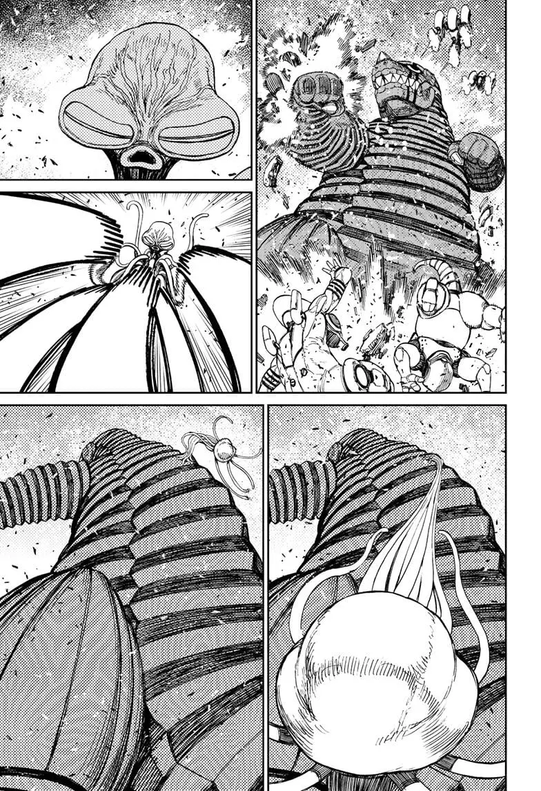 Dandadan Manga, chapter 114, page 9