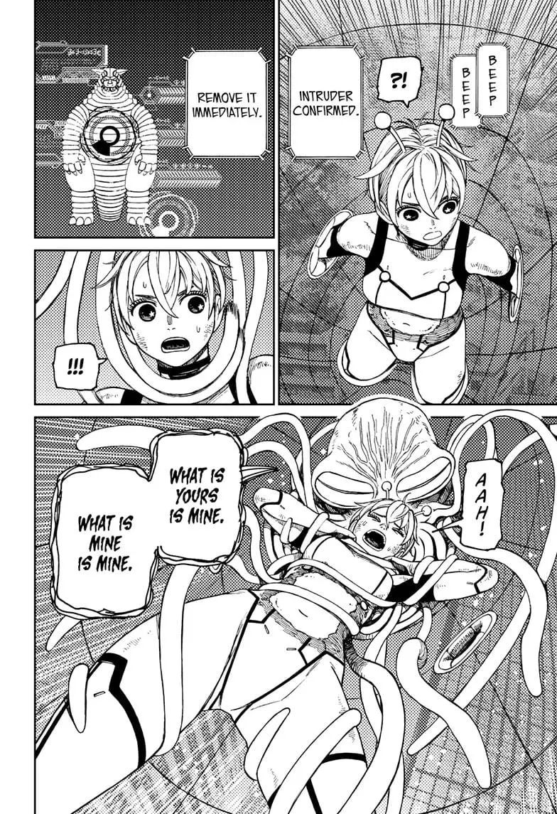 Dandadan Manga, chapter 114, page 10