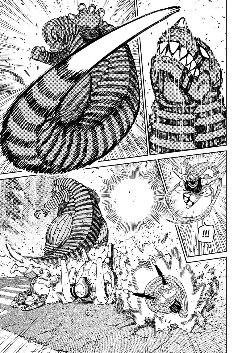 Dandadan Manga, chapter 114, page 11