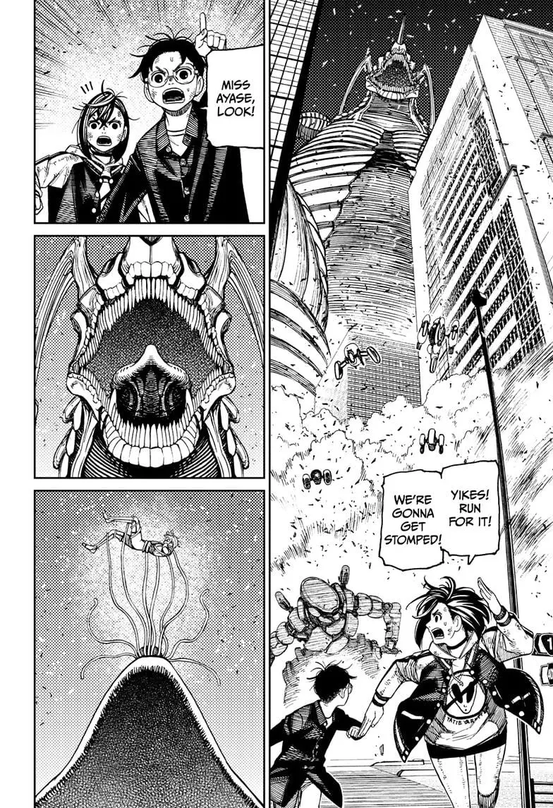 Dandadan Manga, chapter 114, page 15
