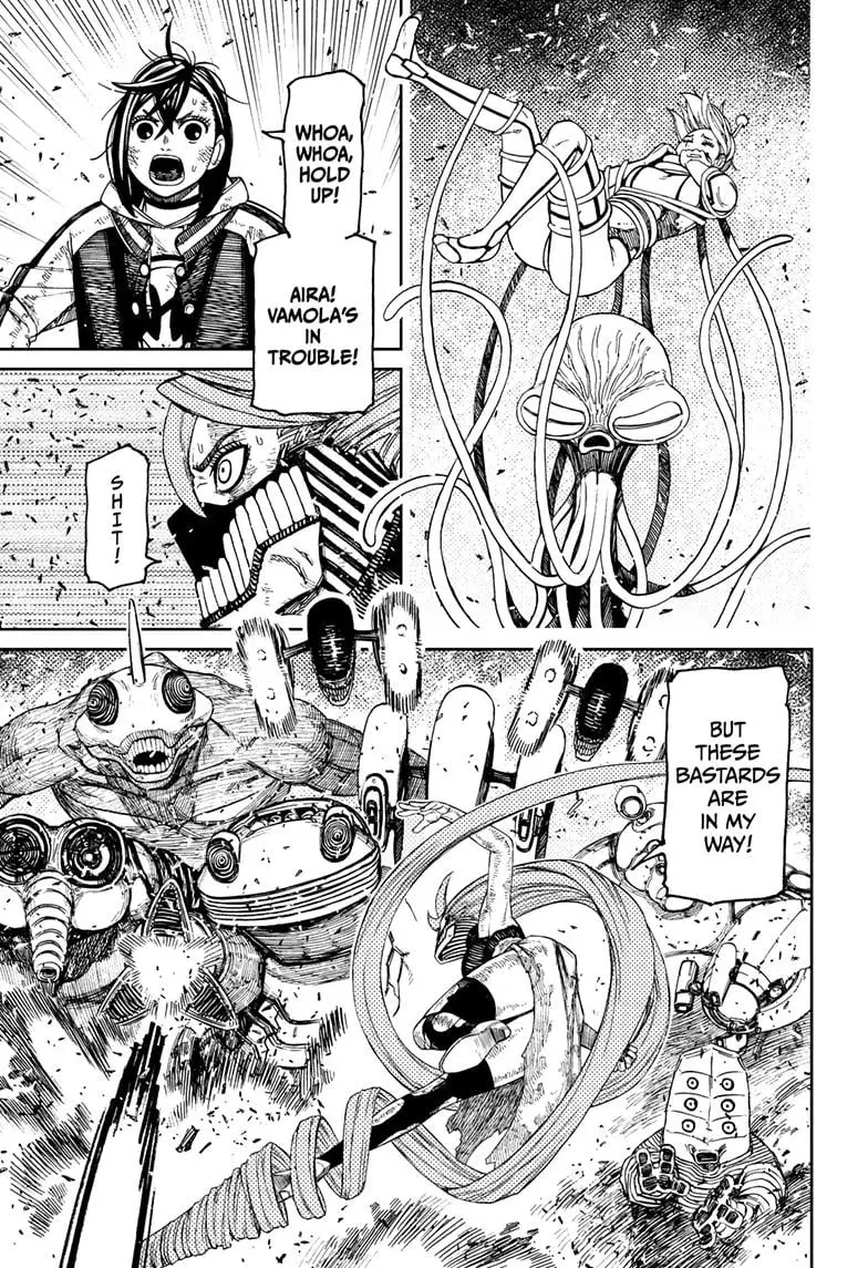 Dandadan Manga, chapter 114, page 16