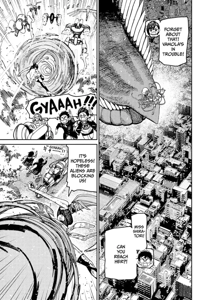 Dandadan Manga, chapter 115, page 3