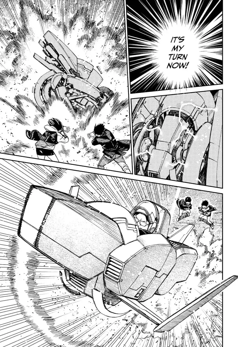 Dandadan Manga, chapter 115, page 5