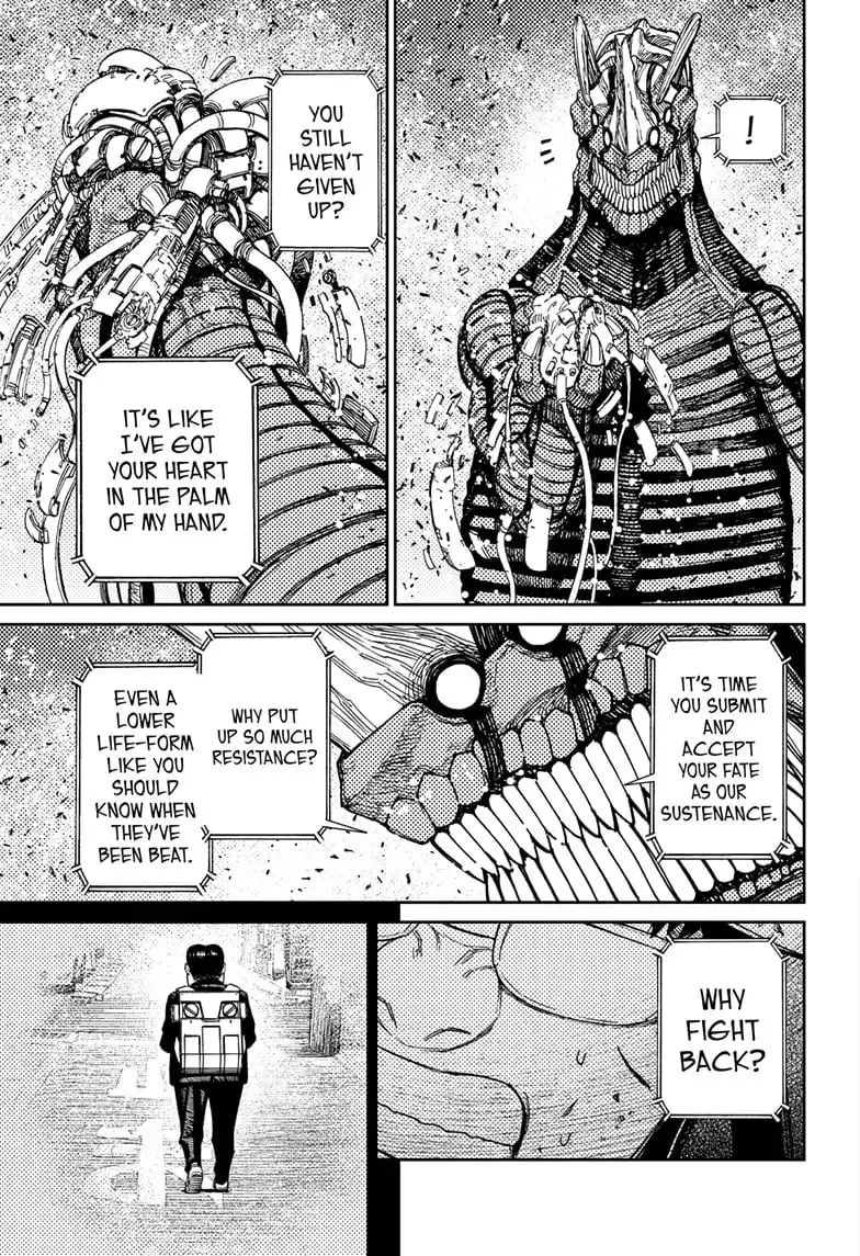 Dandadan Manga, chapter 116, page 13