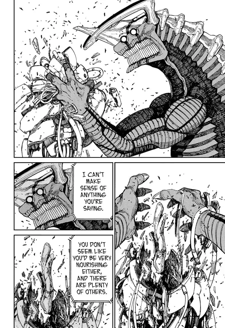 Dandadan Manga, chapter 116, page 16