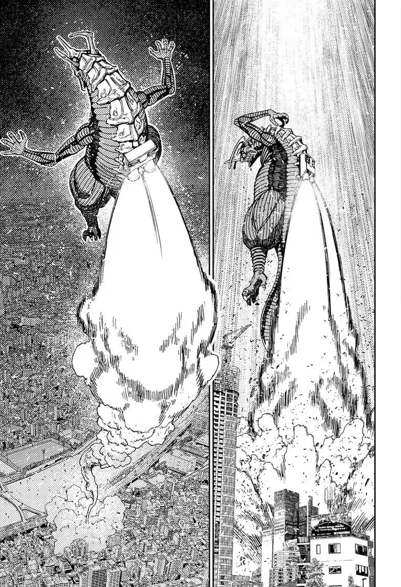 Dandadan Manga, chapter 116, page 19