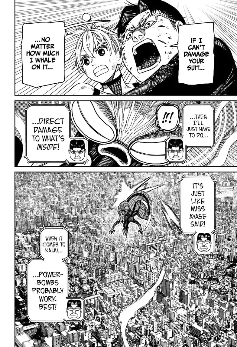 Dandadan Manga, chapter 116, page 20