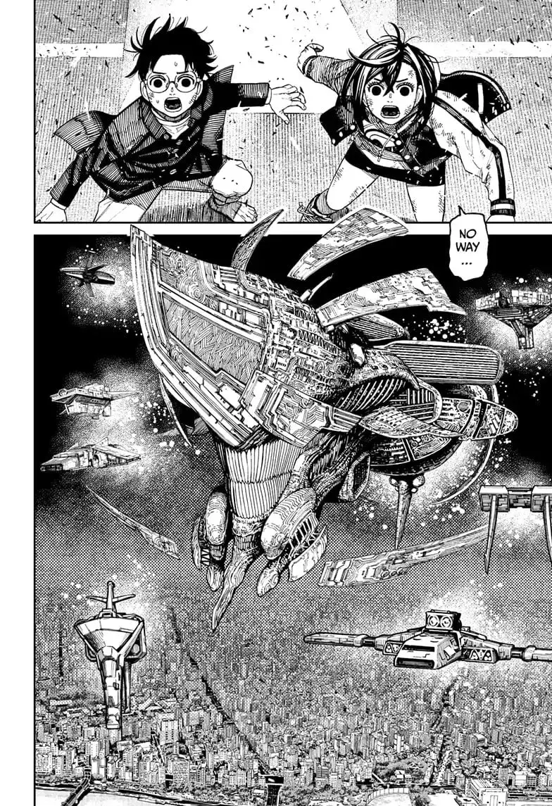 Dandadan Manga, chapter 117, page 5