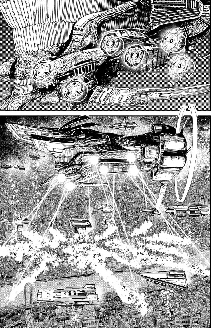 Dandadan Manga, chapter 117, page 6