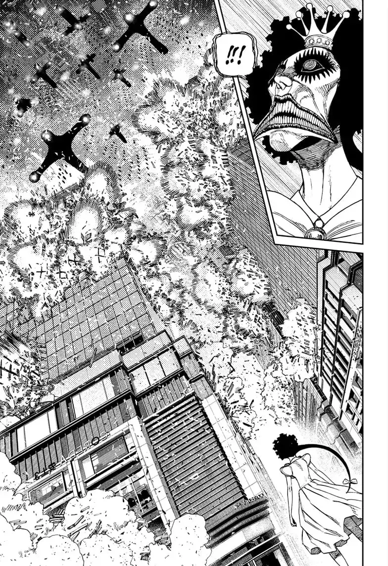 Dandadan Manga, chapter 117, page 14