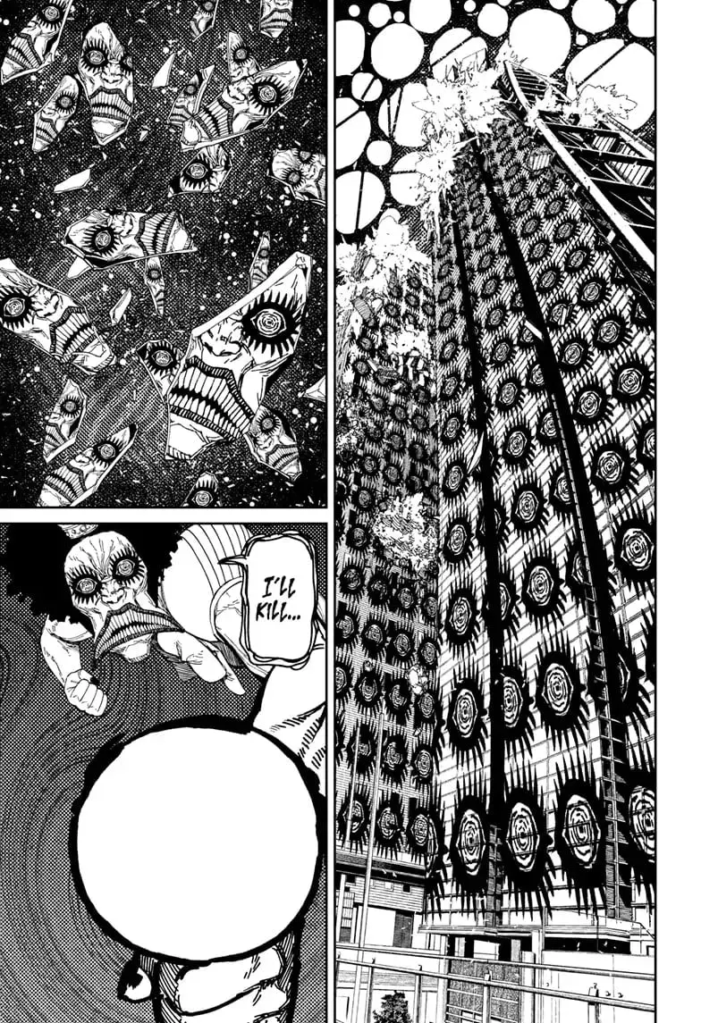 Dandadan Manga, chapter 117, page 16