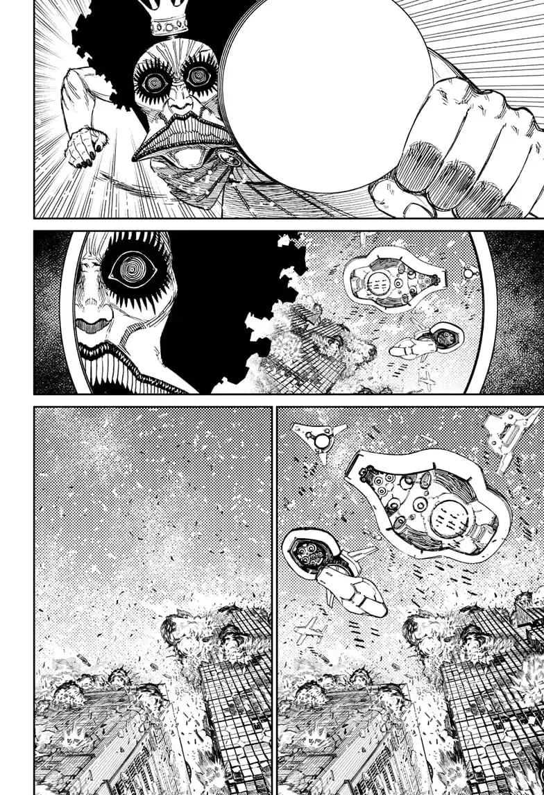 Dandadan Manga, chapter 118, page 2