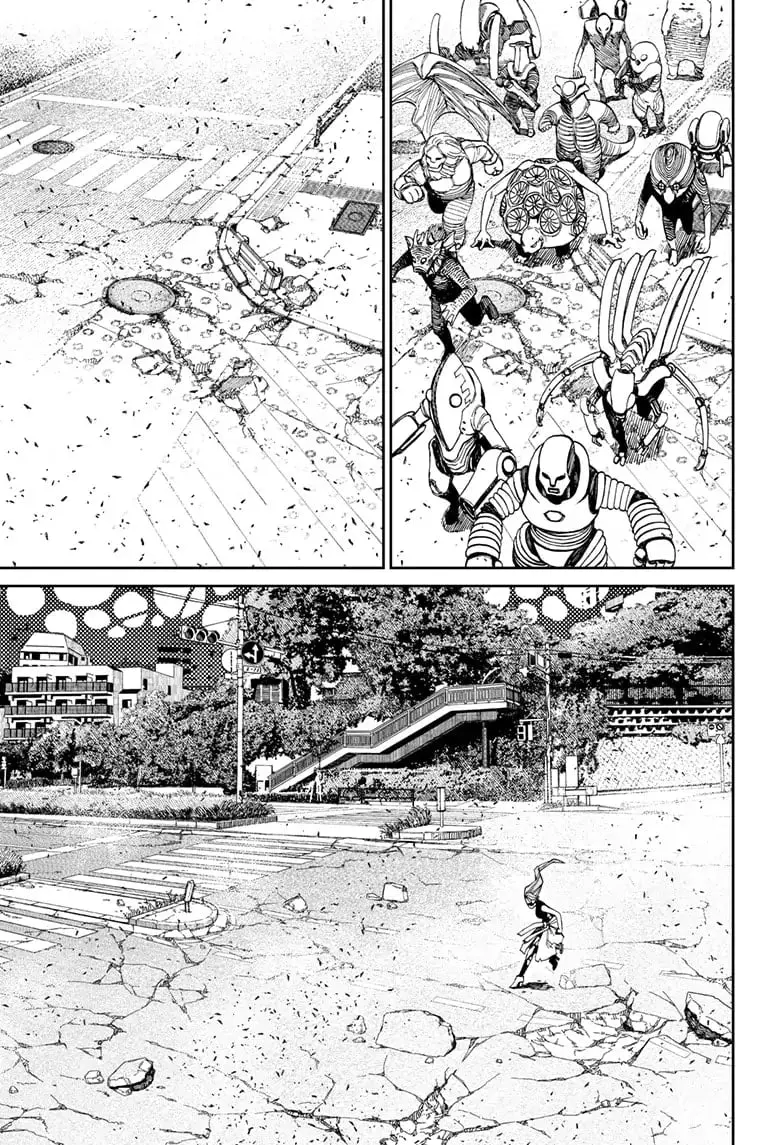 Dandadan Manga, chapter 118, page 3