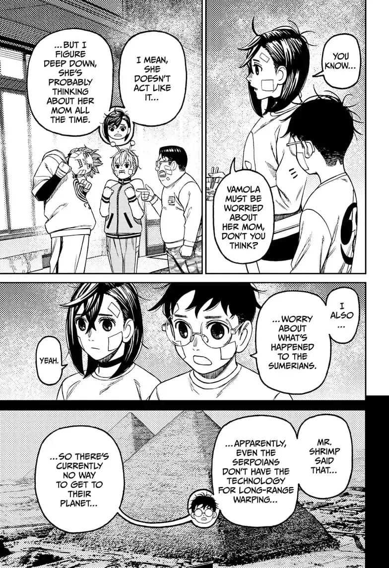 Dandadan Manga, chapter 119, page 6