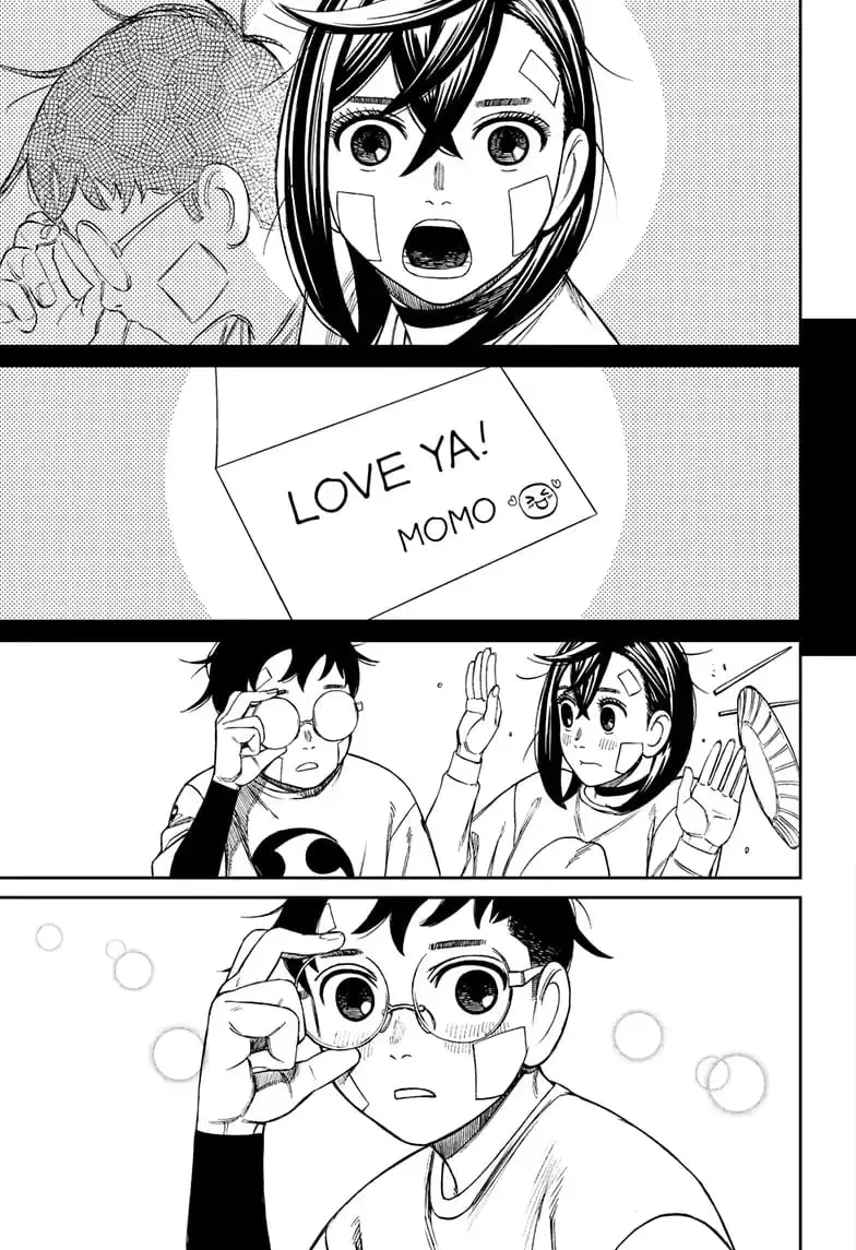 Dandadan Manga, chapter 119, page 10