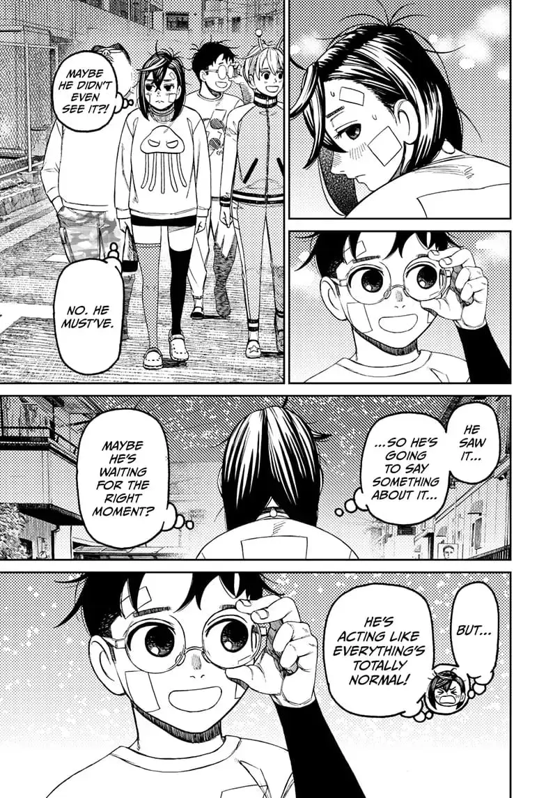 Dandadan Manga, chapter 119, page 14