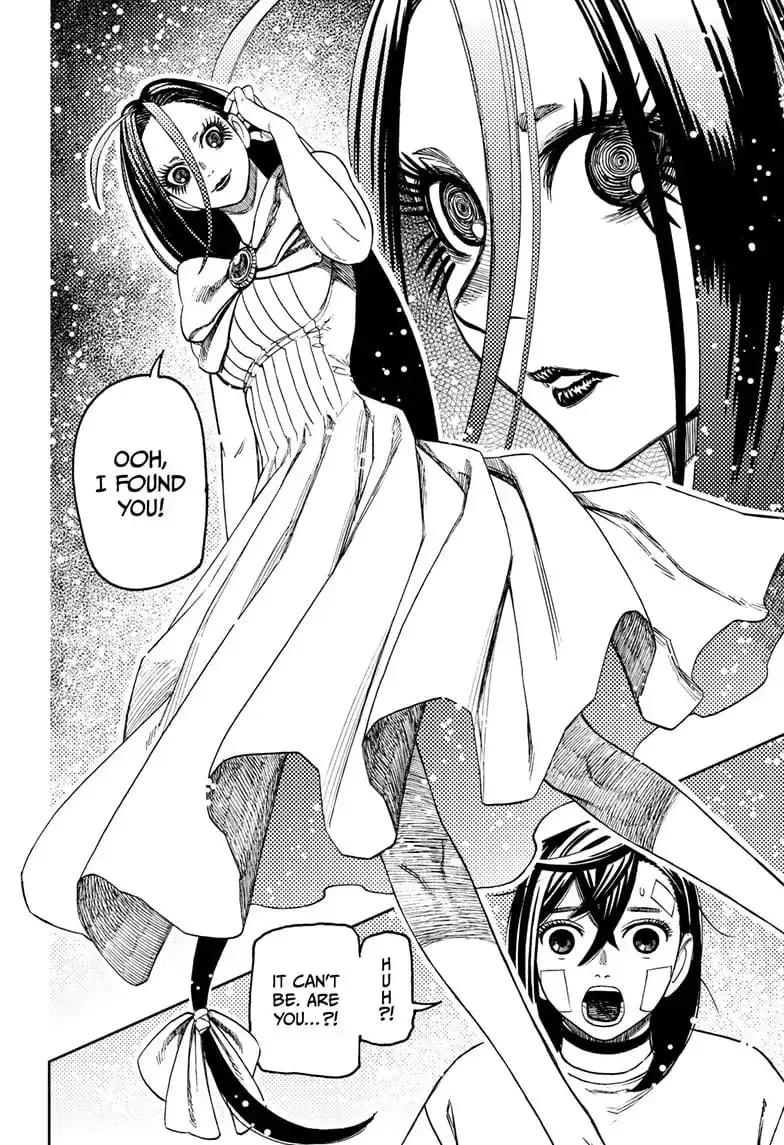 Dandadan Manga, chapter 120, page 2