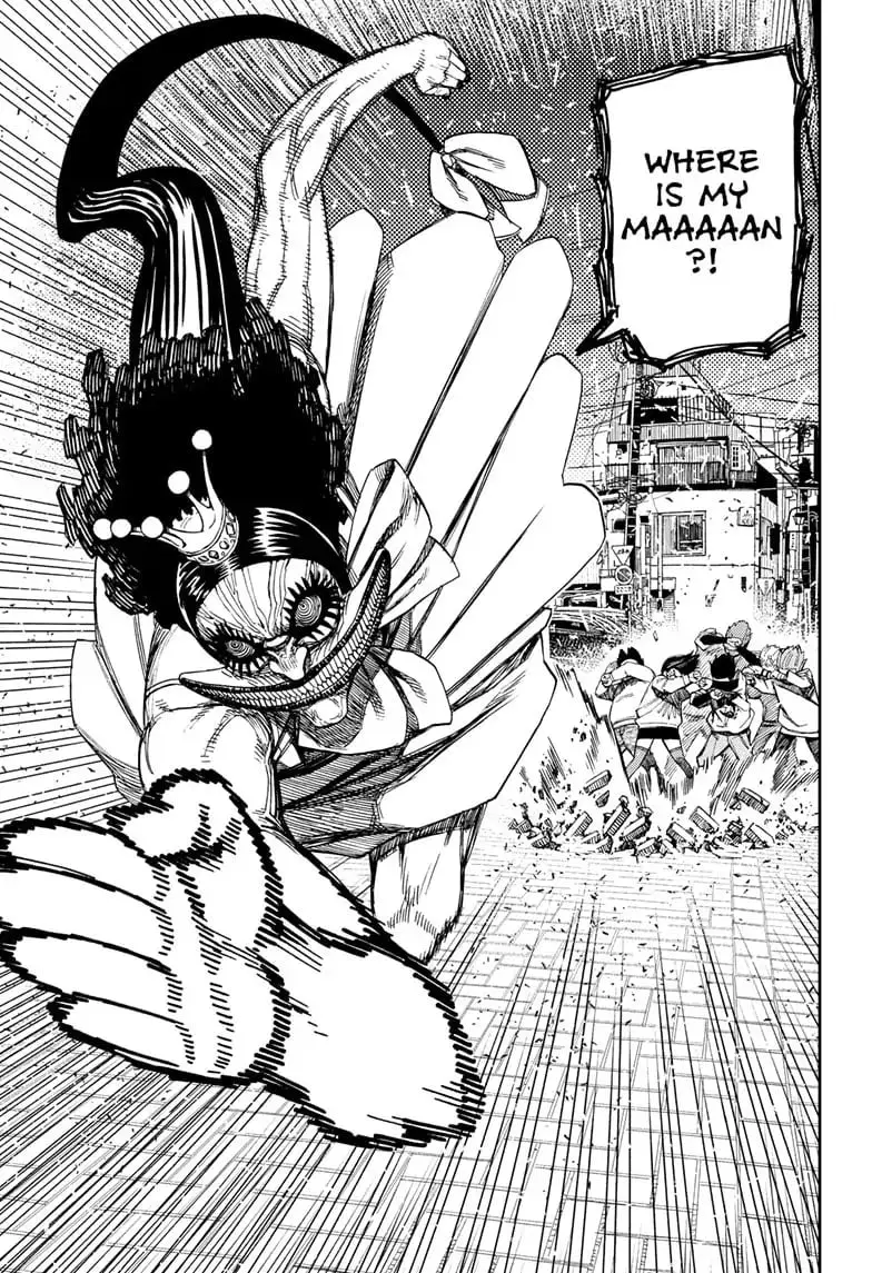 Dandadan Manga, chapter 120, page 7