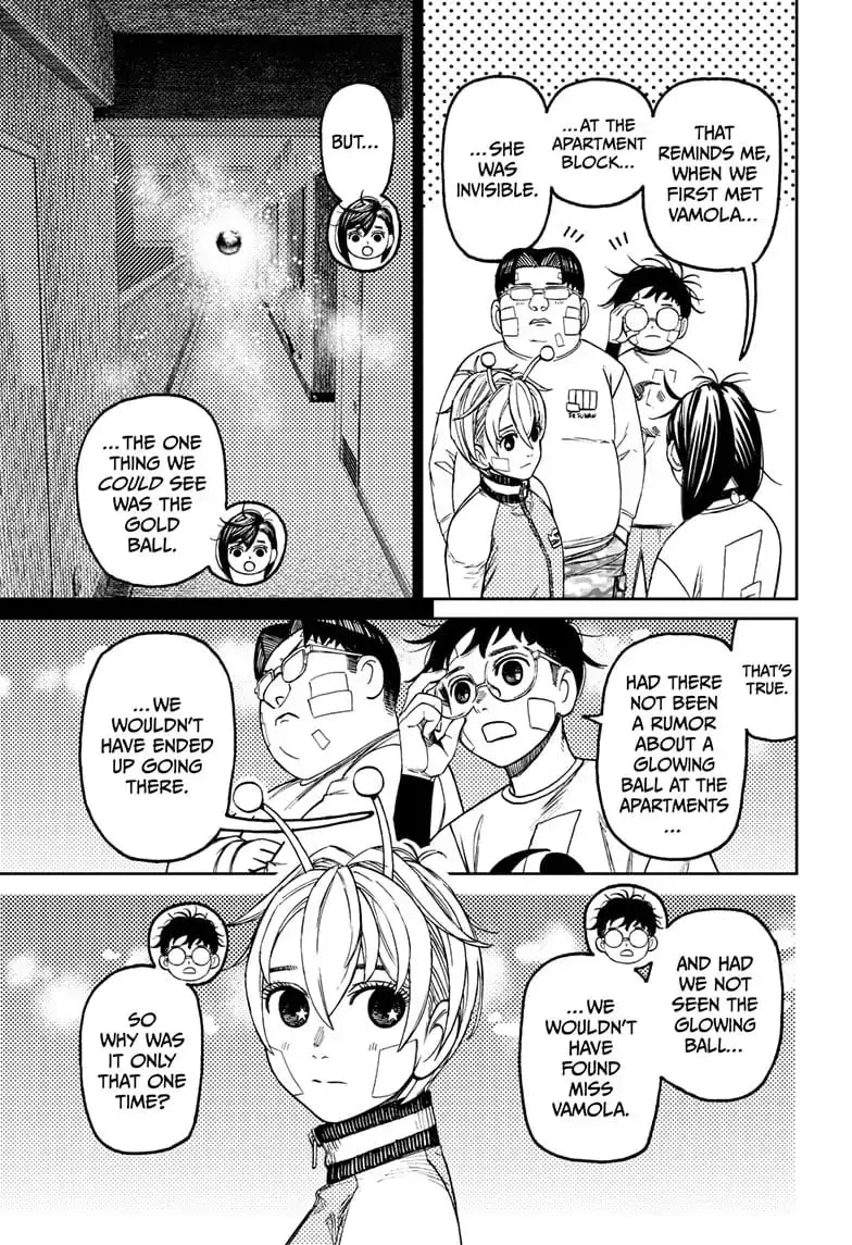 Dandadan Manga, chapter 120, page 11