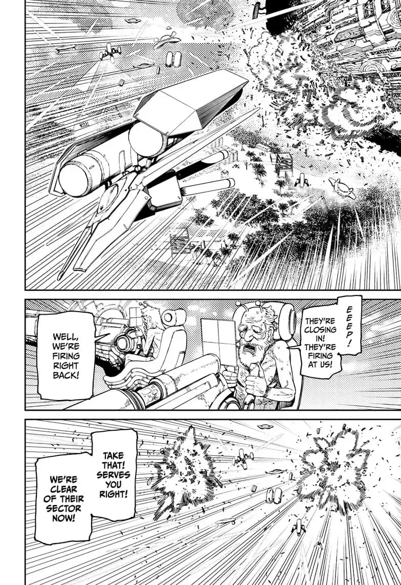 Dandadan Manga, chapter 120, page 14