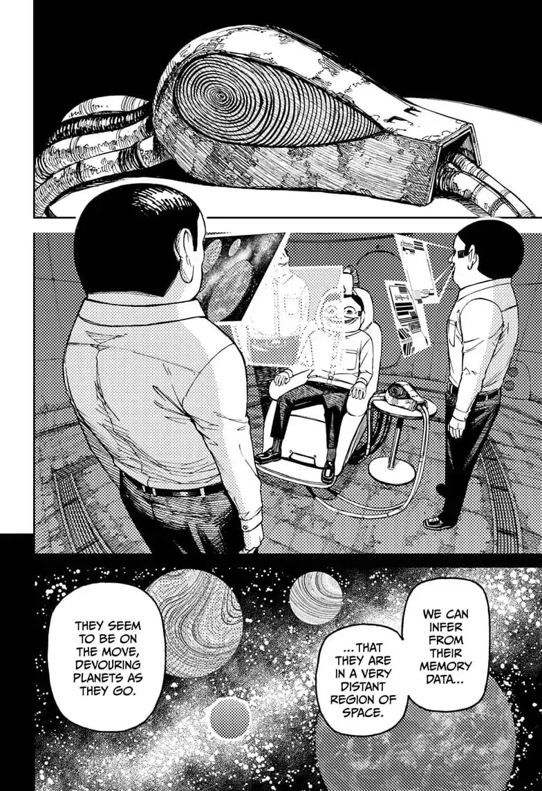Dandadan Manga, chapter 120, page 18