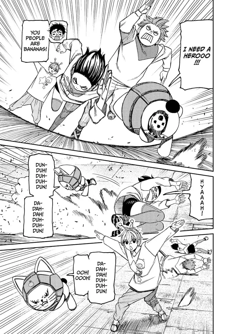 Dandadan Manga, chapter 121, page 3