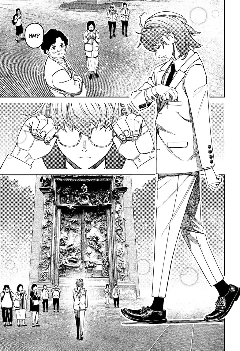 Dandadan Manga, chapter 121, page 9