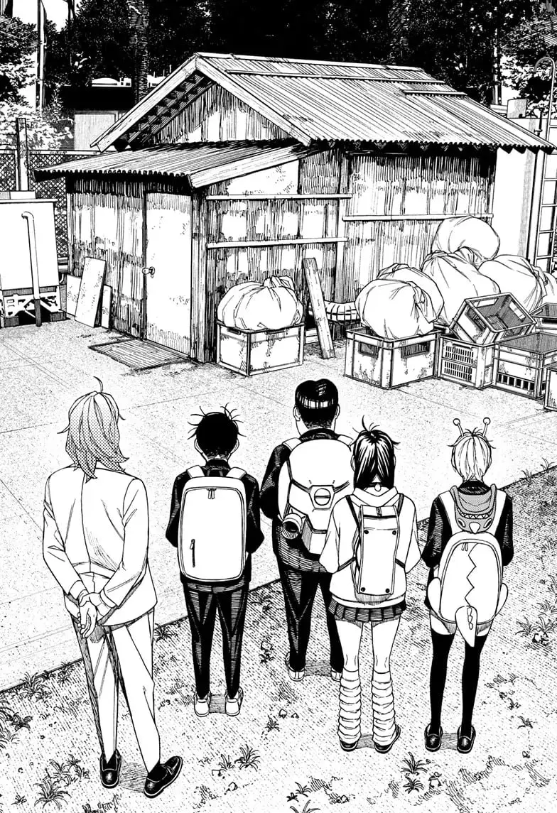Dandadan Manga, chapter 122, page 7